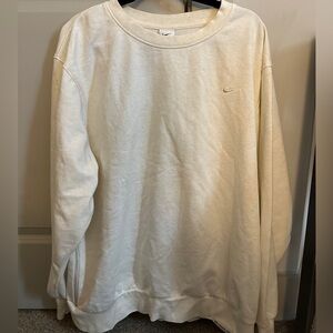 Nike Cream Sweatshirt